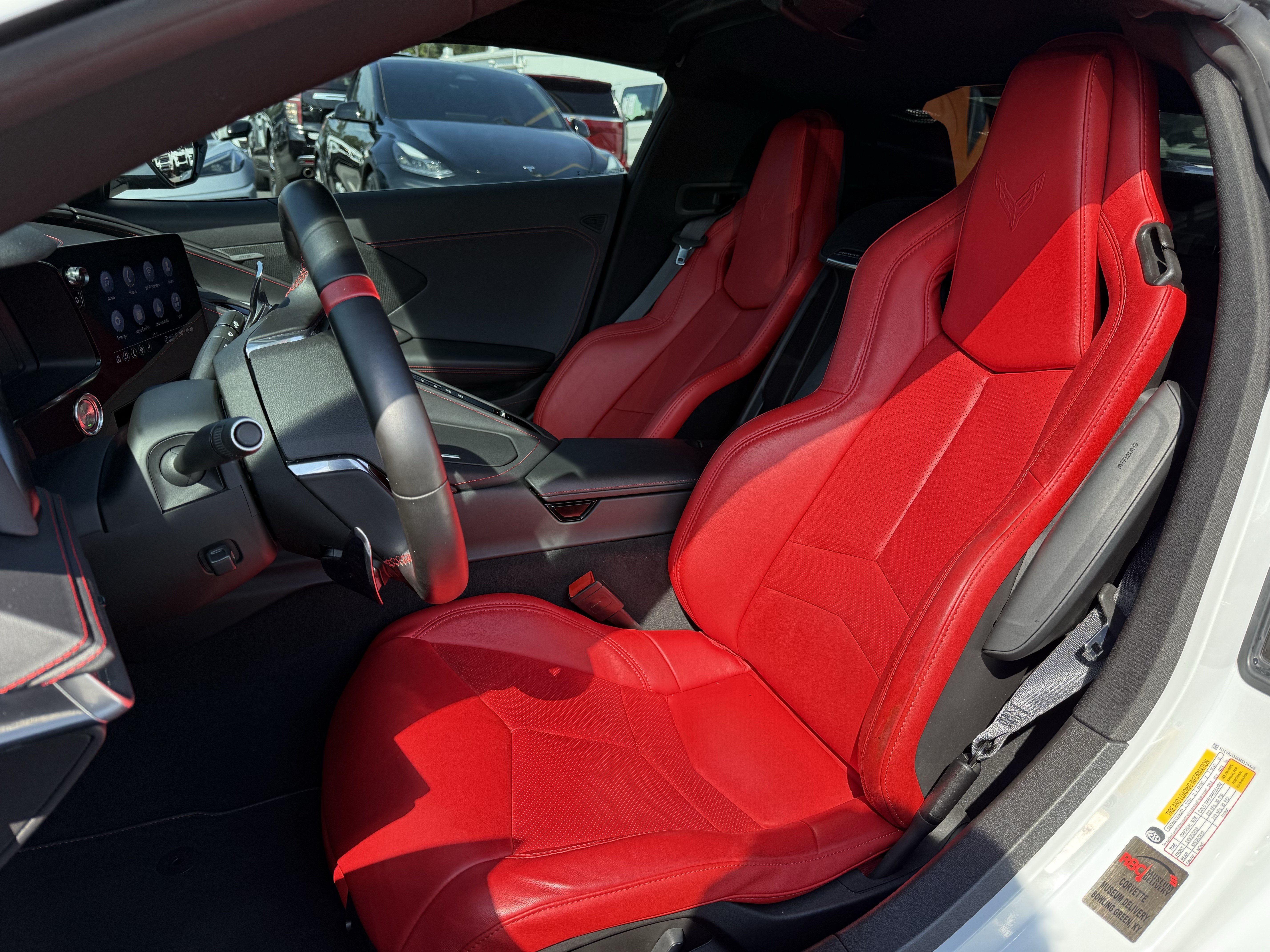 Used 2021 Chevrolet Corvette Stingray Coupe w/ Z51 Performance Package RWD image 16