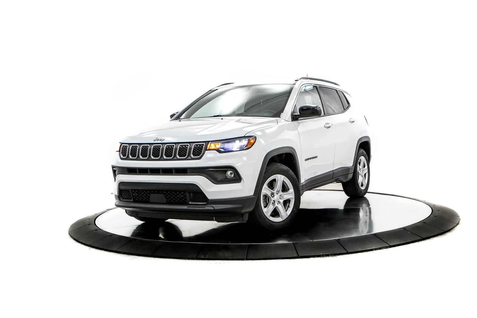 Used 2023 Jeep Compass Latitude