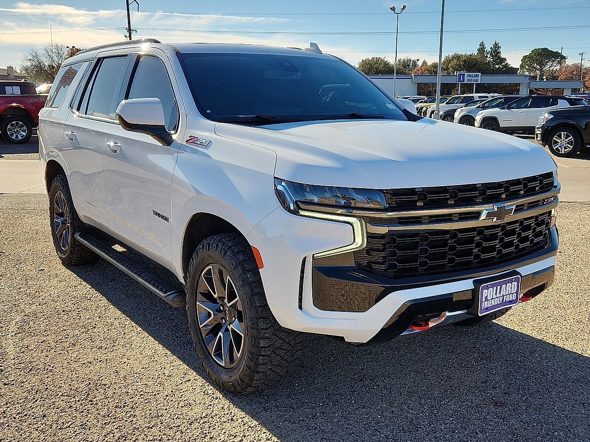 Used 2021 Chevrolet Tahoe Z71 image 4