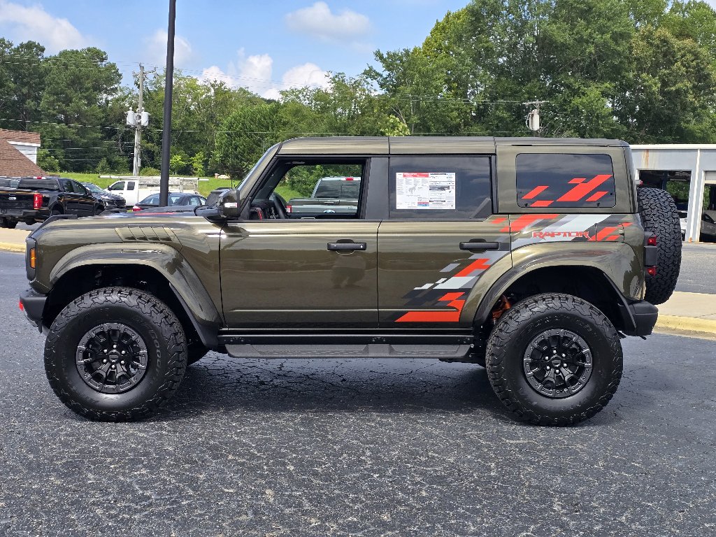 New 2025 Ford Bronco Raptor image 17
