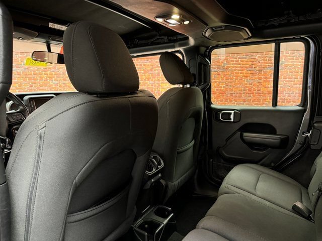 Used 2020 Jeep Wrangler Unlimited Sport S AWD/4WD image 22
