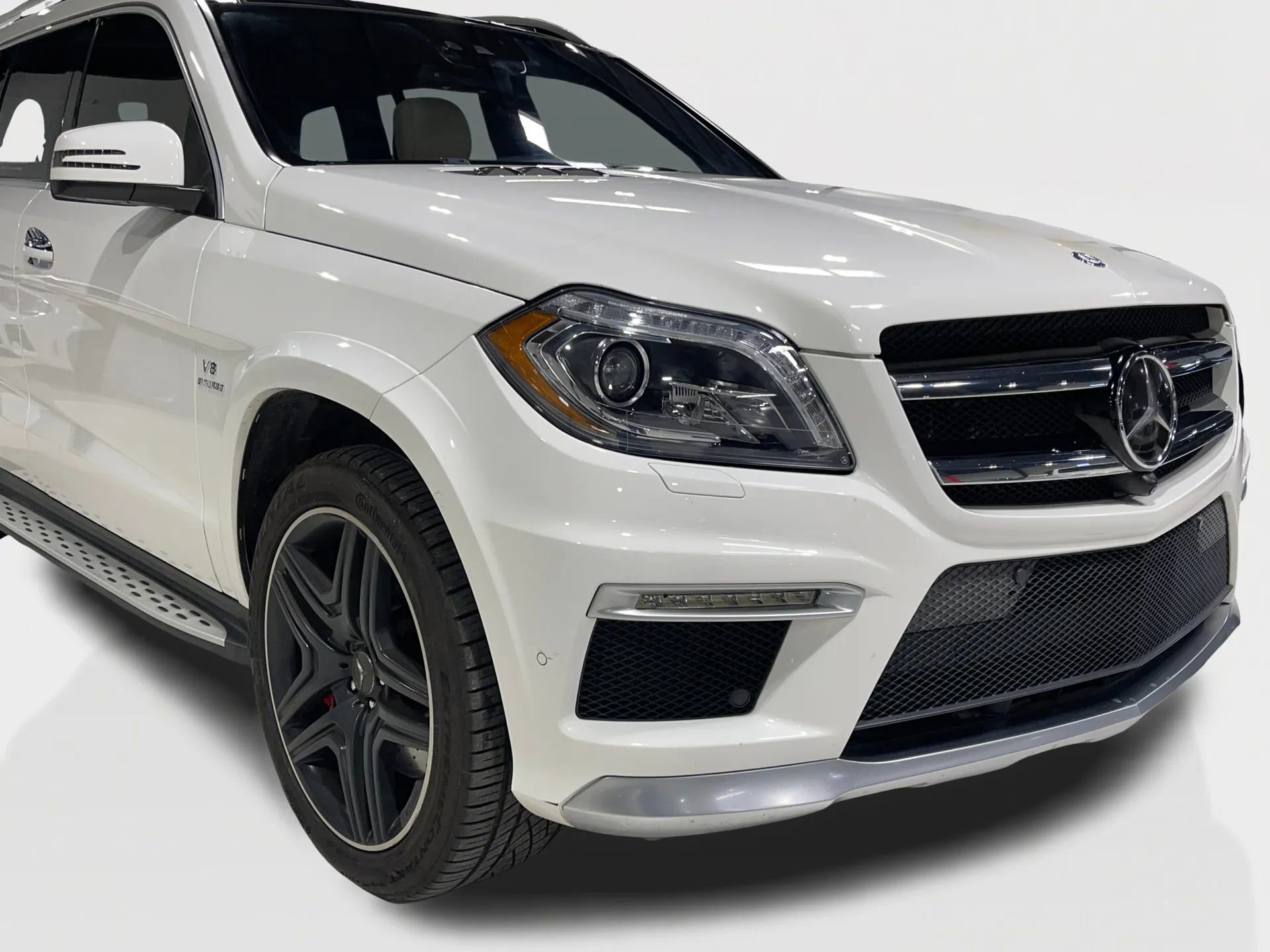 Used 2016 Mercedes-Benz GL 63 AMG 4MATIC w/ Accessory Chrome Package image 8