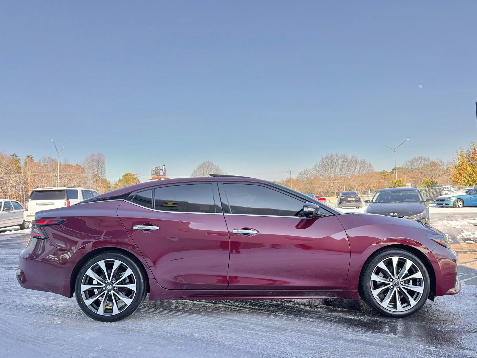 Used 2019 Nissan Maxima Platinum w/ Sport Mat Group FWD image 7