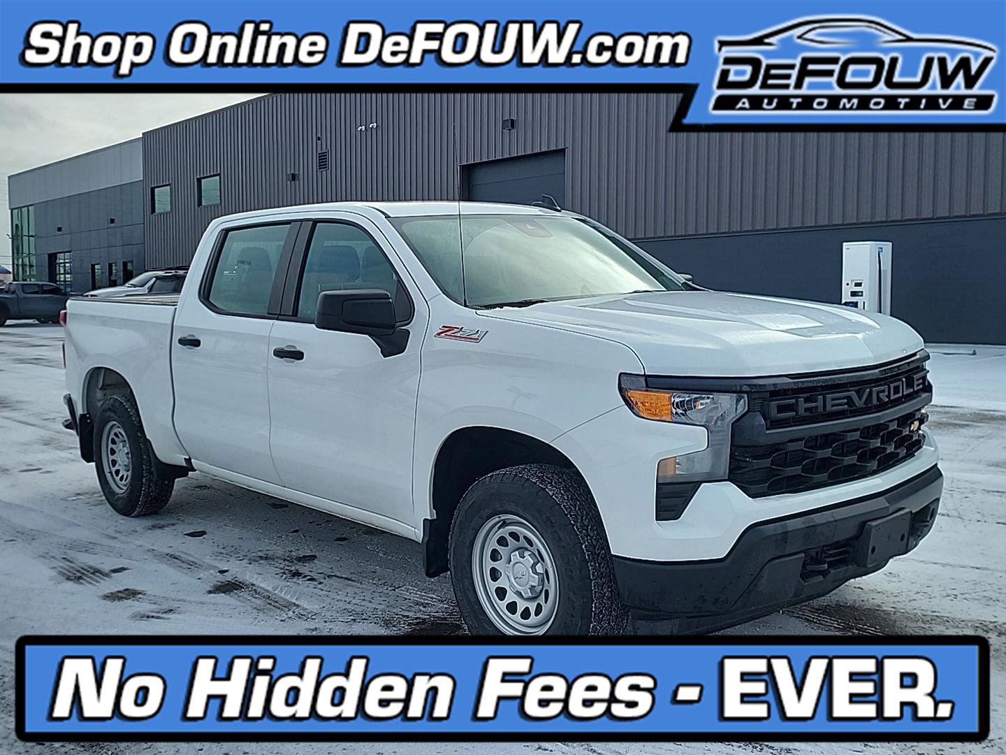 Used 2024 Chevrolet Silverado 1500 W/T w/ Z71 Off-Road Package