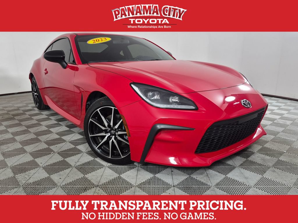 Used 2023 Toyota GR86 RWD image 1
