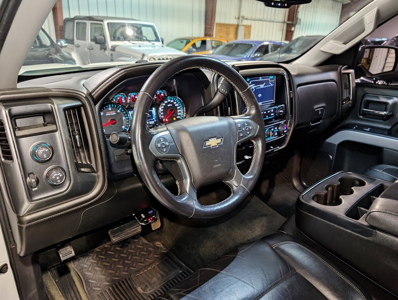 Used 2017 Chevrolet Silverado 1500 LTZ Z71 image 15