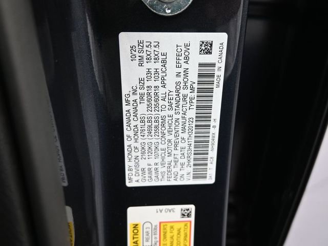 New 2026 Honda CR-V EX image 10