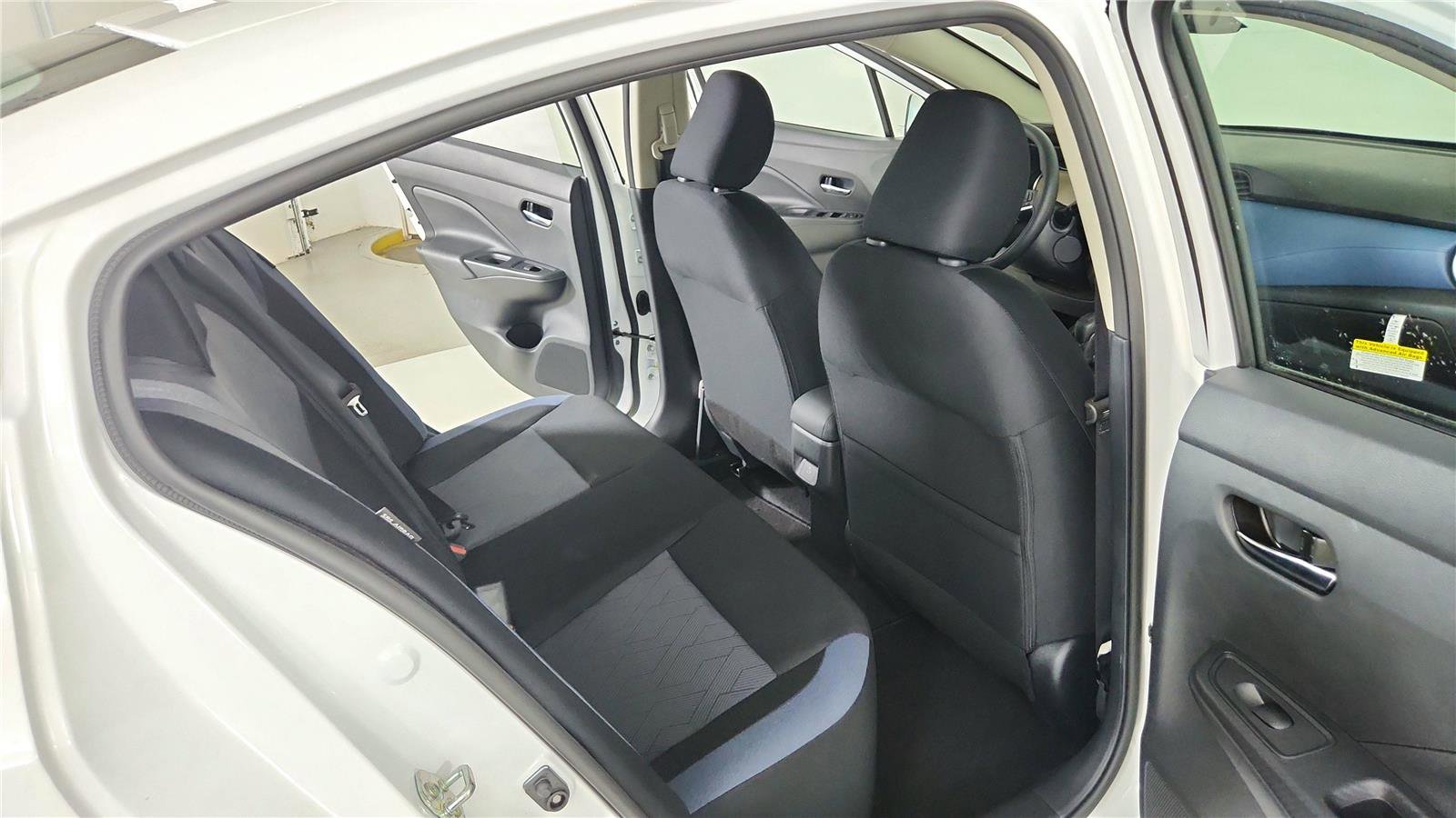 New 2025 Nissan Versa SV w/ Trunk Package image 23