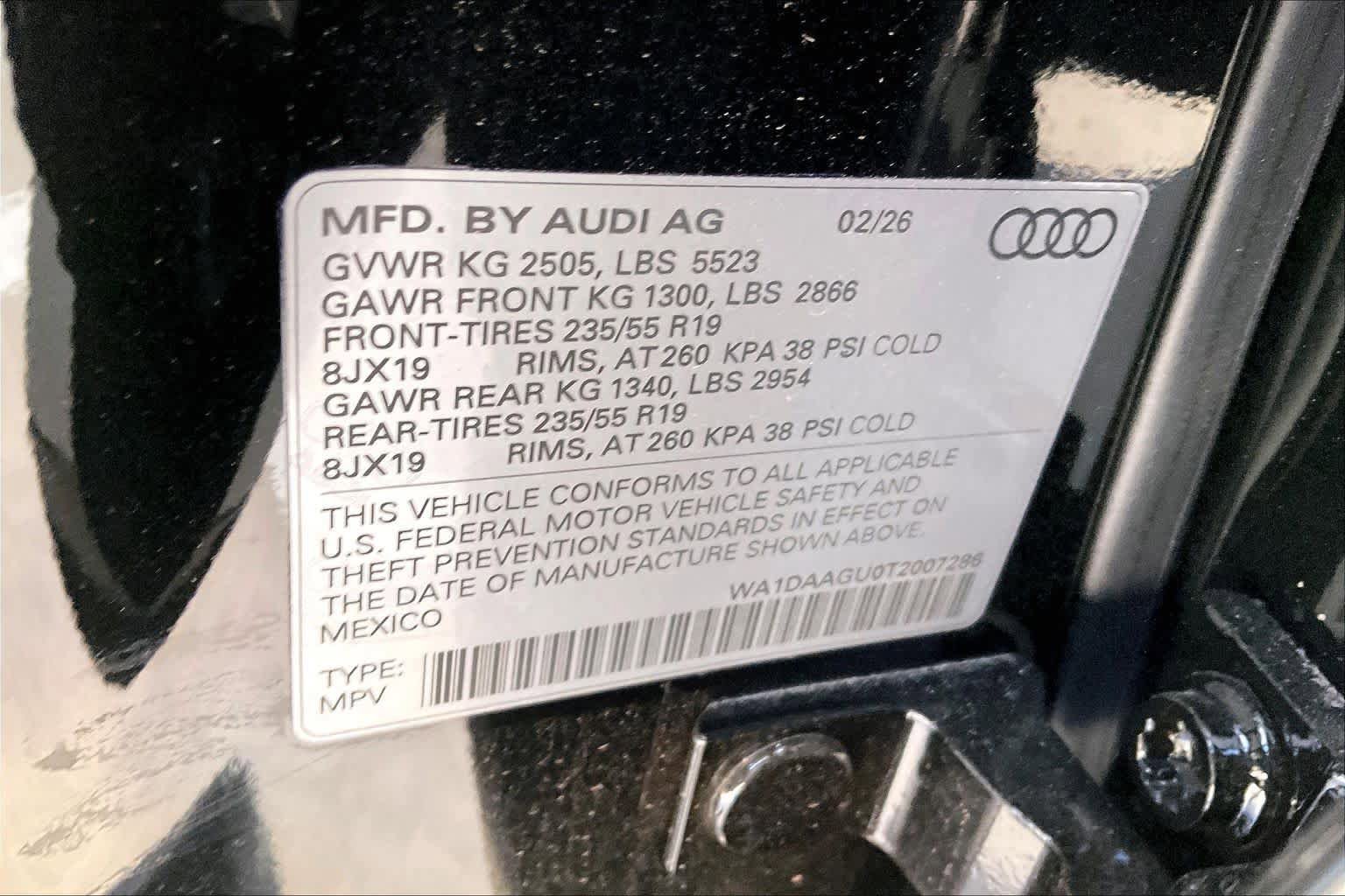 New 2026 Audi Q5 Premium AWD/4WD image 18