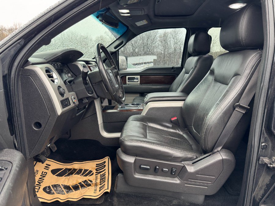 Used 2012 Ford F150 Lariat w/ Lariat Chrome Pkg AWD/4WD image 15
