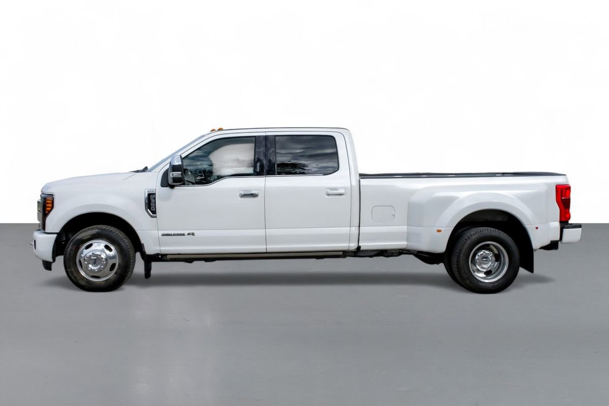 Used 2018 Ford F350 Platinum w/ Platinum Ultimate Package image 9