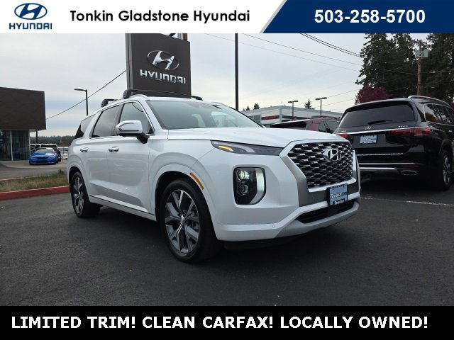 Used 2021 Hyundai Palisade Limited w/ Winter Package