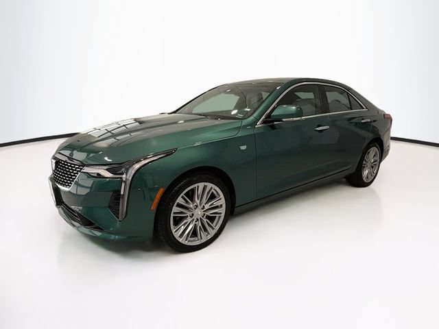 Used 2026 Cadillac CT4 Premium Luxury AWD/4WD image 3