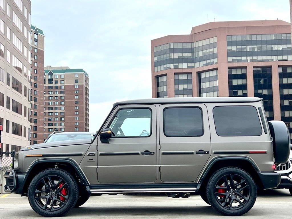 Certified 2023 Mercedes-Benz G 63 AMG 4MATIC image 9