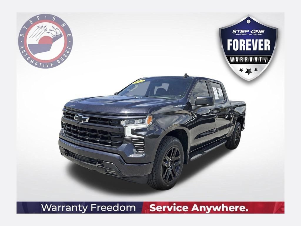 Used 2023 Chevrolet Silverado 1500 RST