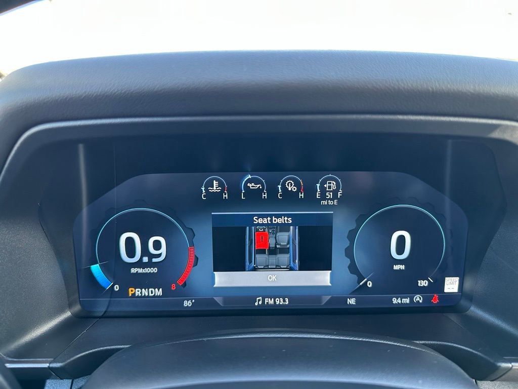 New 2025 Ford Ranger Lariat w/ Black Appearance Package image 17