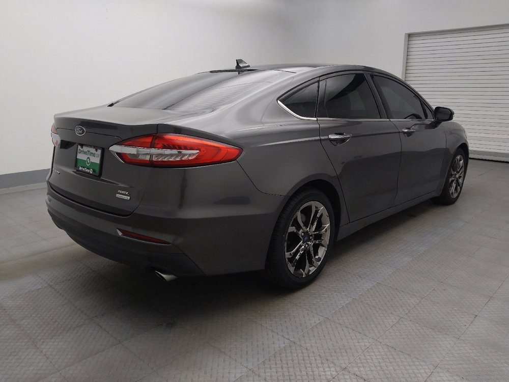 Used 2020 Ford Fusion SEL FWD image 9