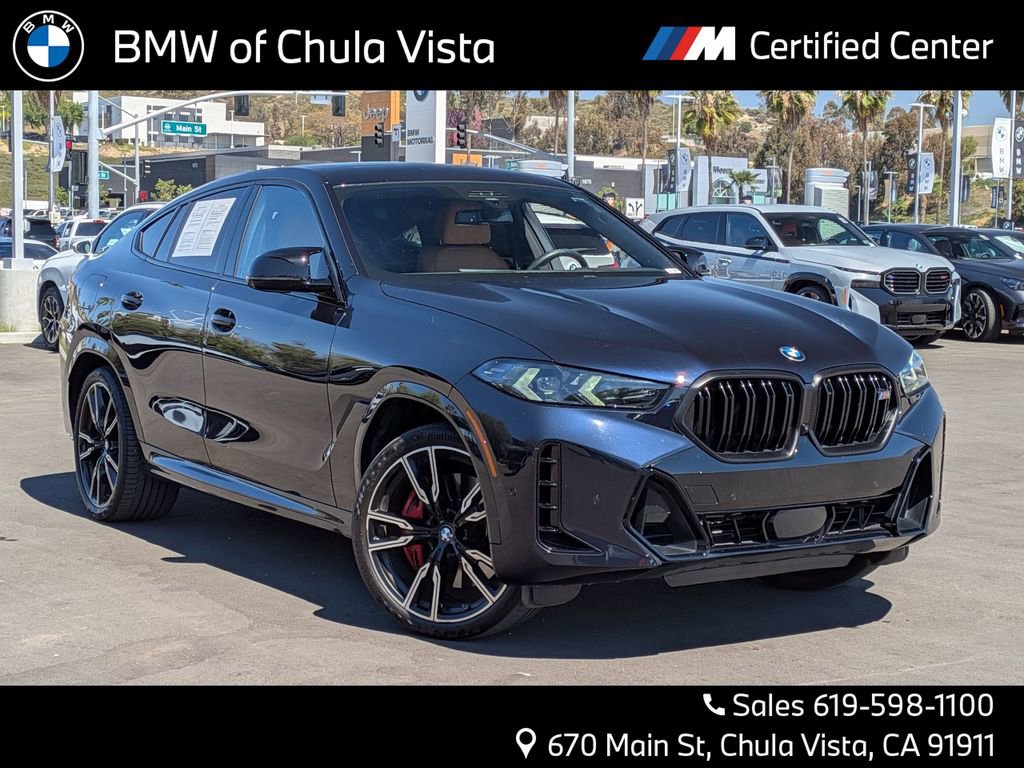 Certified 2024 BMW X6 M60i