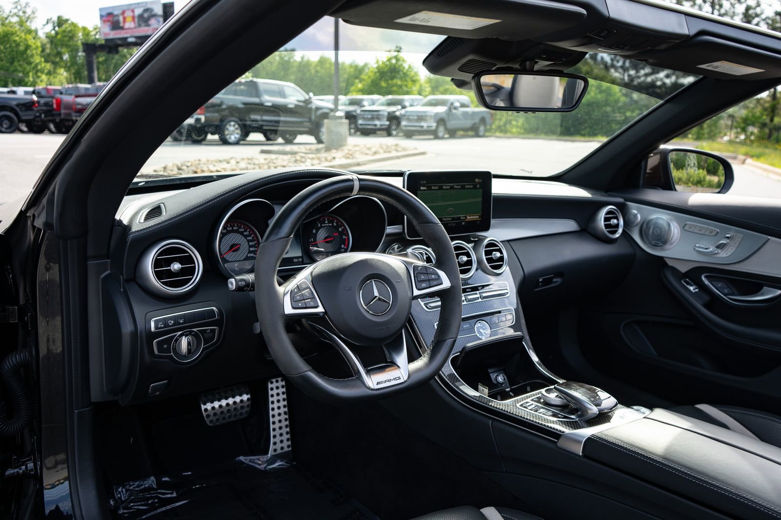 Used 2018 Mercedes-Benz C 63 AMG S image 27