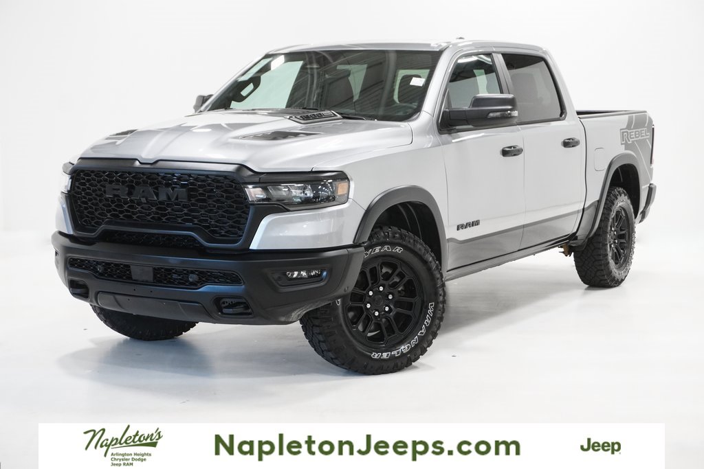 Used 2025 RAM 1500 Rebel w/ Rebel Level 1 Equipment Group