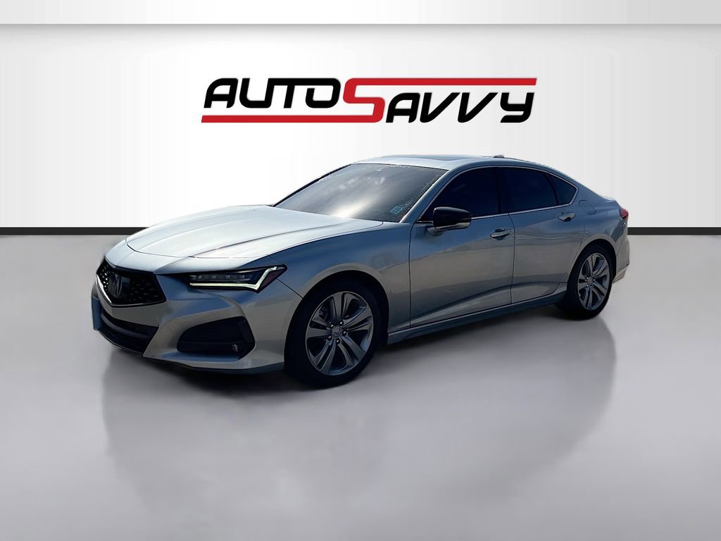 Used 2021 Acura TLX w/ Technology Package FWD image 3