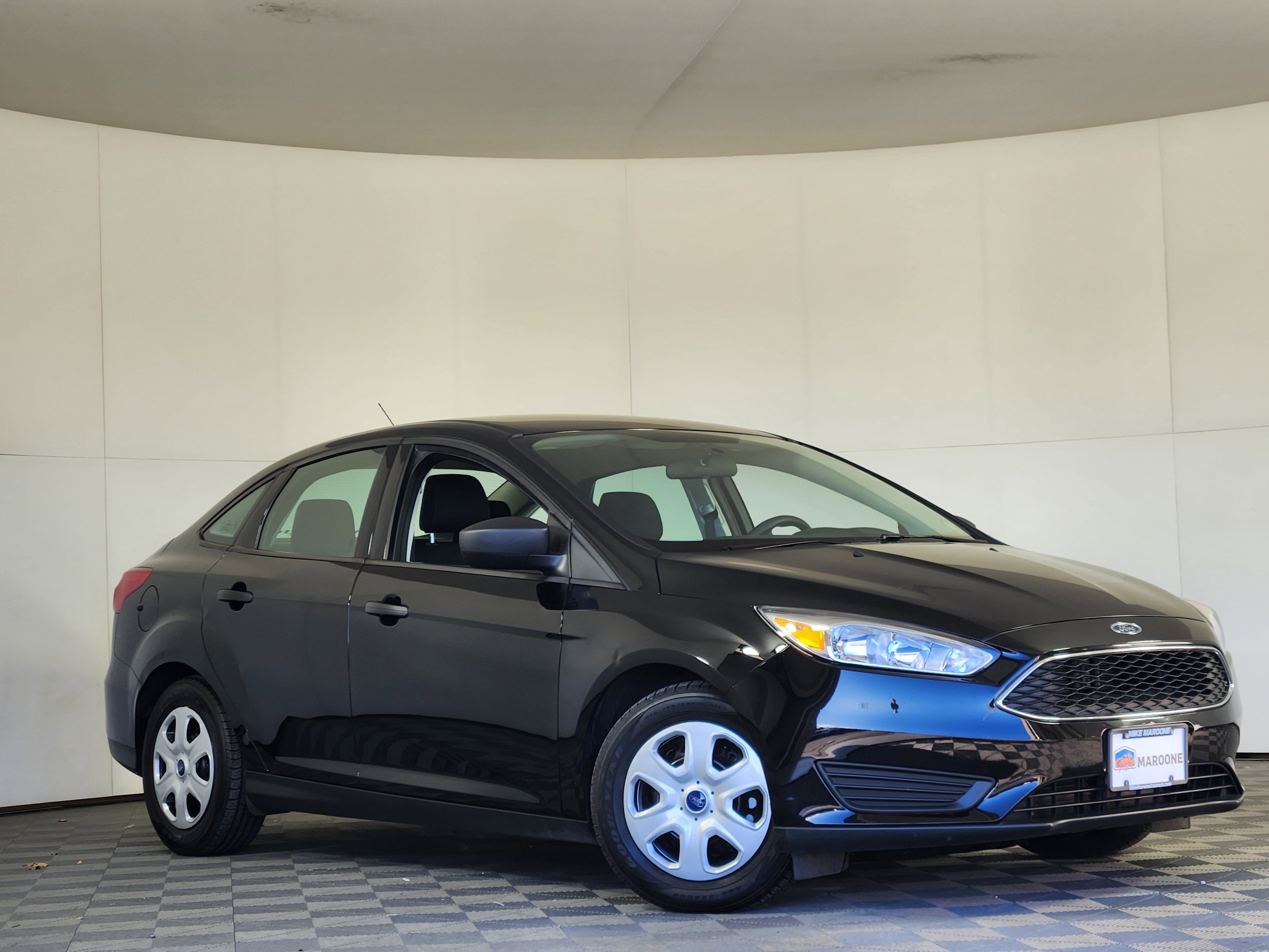 Certified 2017 Ford Focus S