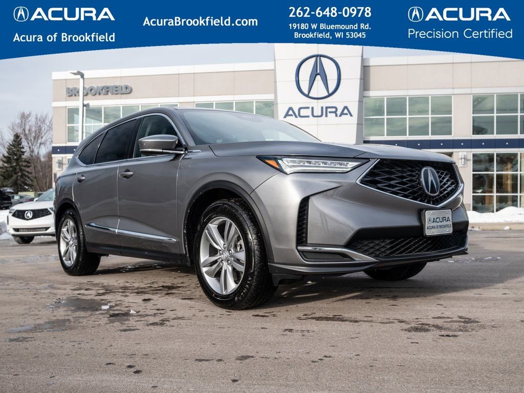 Certified 2025 Acura MDX SH-AWD