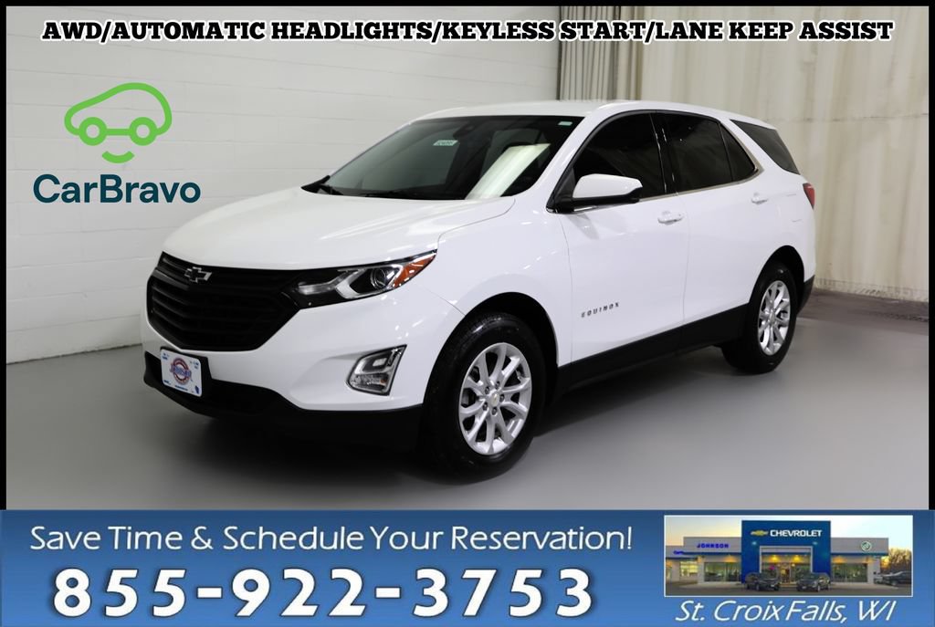 Certified 2020 Chevrolet Equinox LT