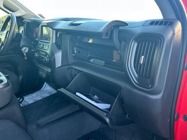 Used 2022 Chevrolet Silverado 1500 Custom w/ LPO, Blackout Package RWD image 37