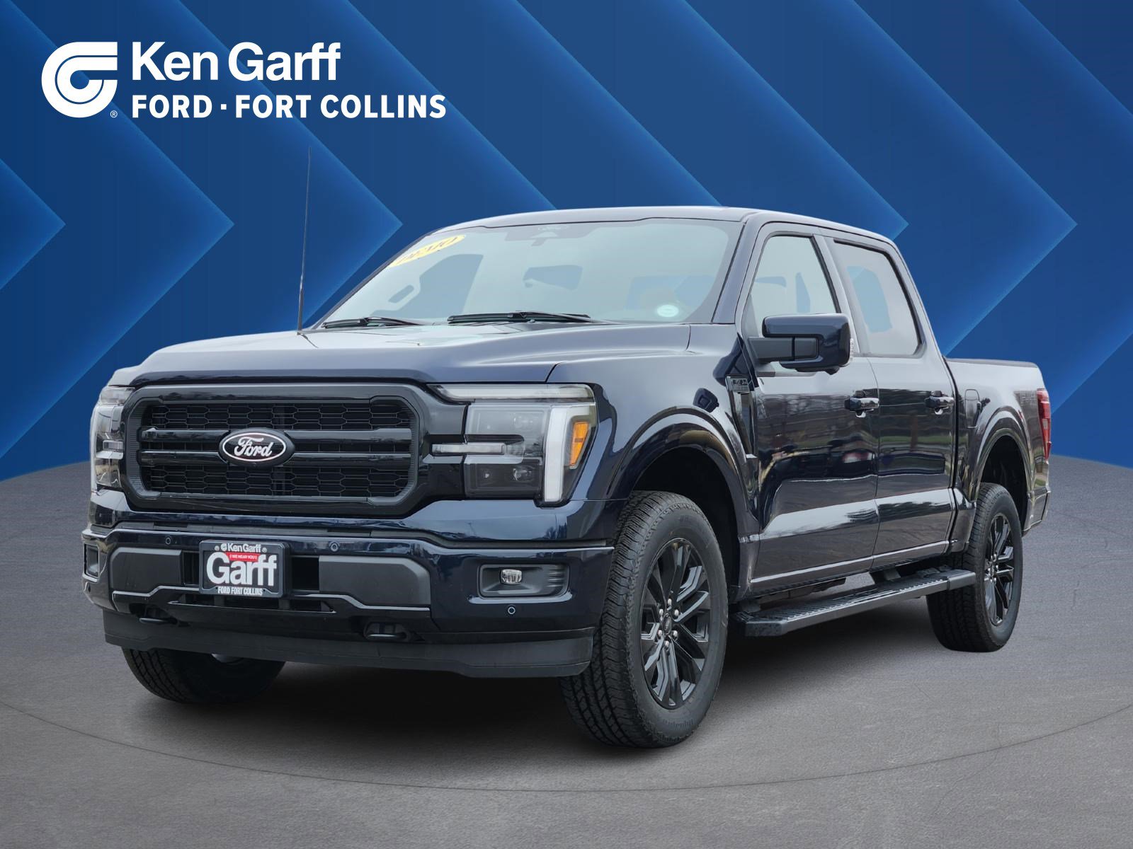 New 2025 Ford F150 Lariat w/ Equipment Group 501A Mid