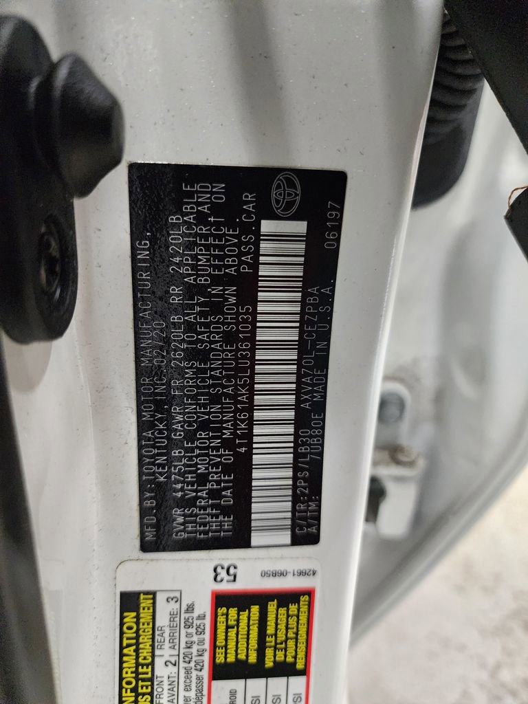 Used 2020 Toyota Camry XSE image 41