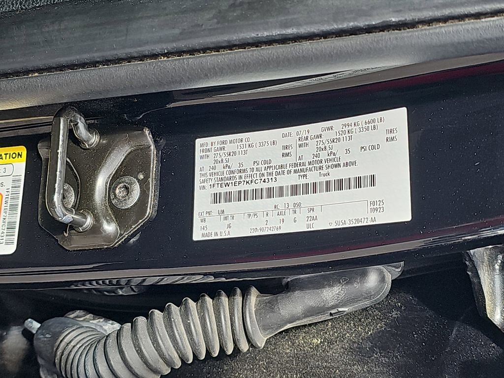 Used 2019 Ford F150 XL w/ Equipment Group 101A Mid image 36