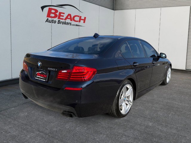 Used 2015 BMW 550i 550i V8, HEATED/VENTILATED SEA image 7
