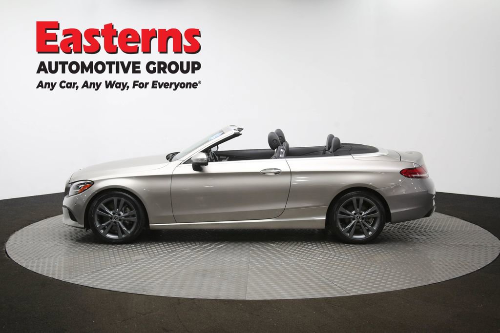 Used 2020 Mercedes-Benz C 300 4MATIC Cabriolet w/ Parking Assistance Package image 61