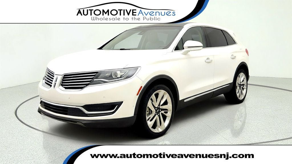 Used 2017 Lincoln MKX Reserve
