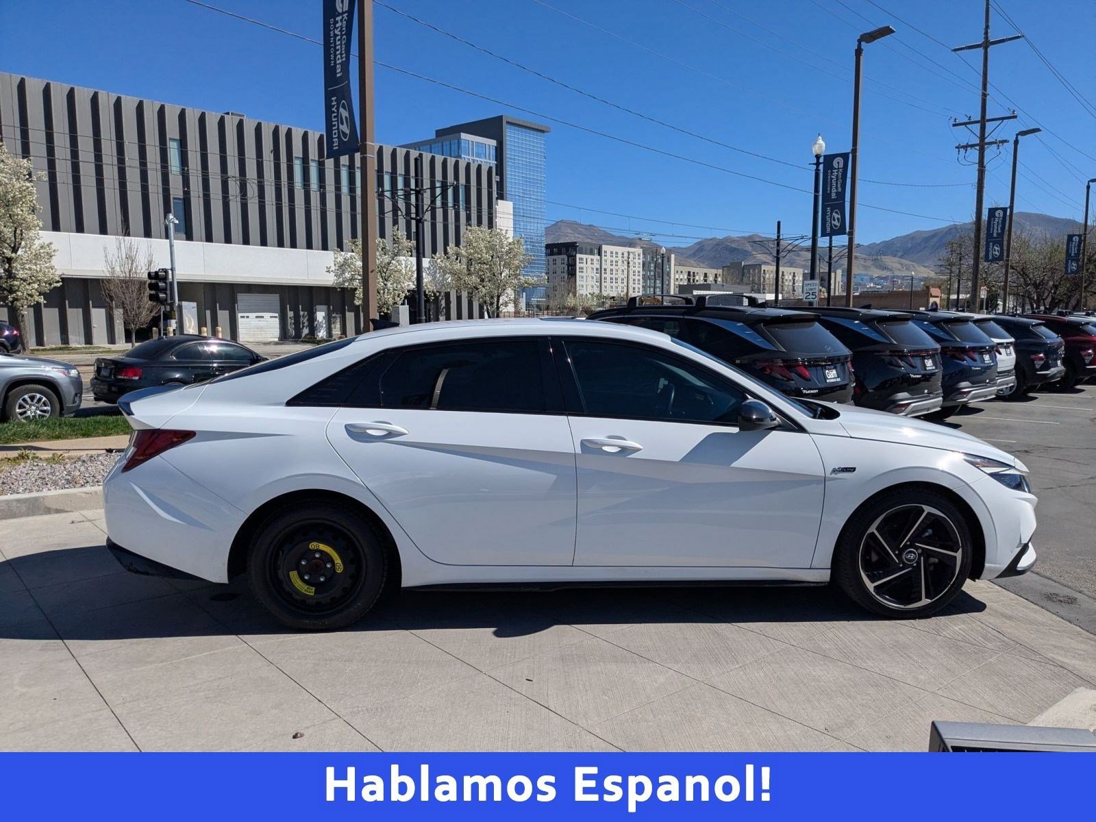 Certified 2023 Hyundai Elantra N Line image 2