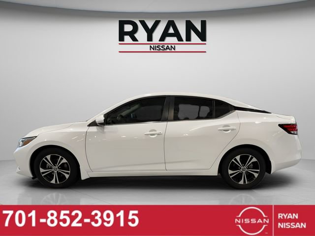 Certified 2022 Nissan Sentra SV image 2