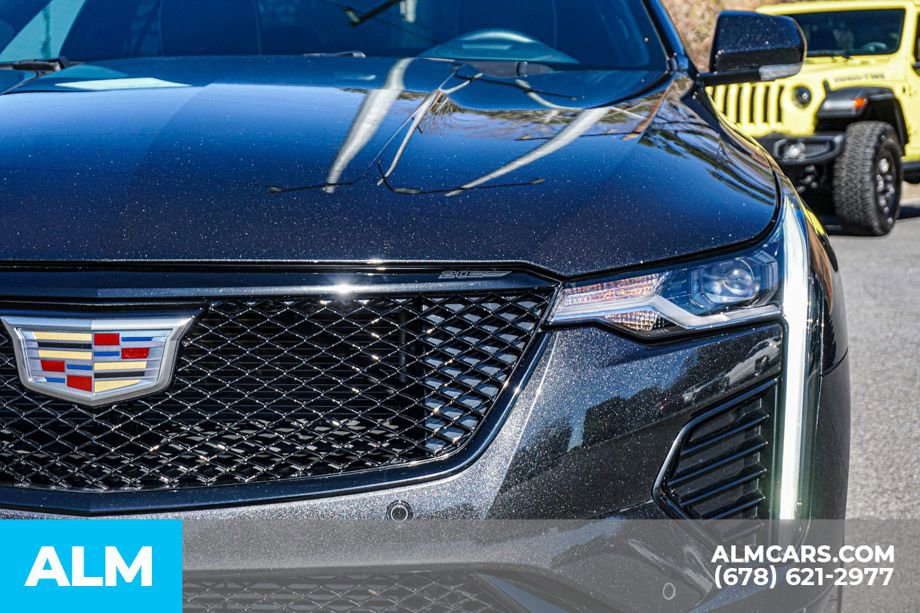 Used 2024 Cadillac CT4 V w/ Climate Package image 12