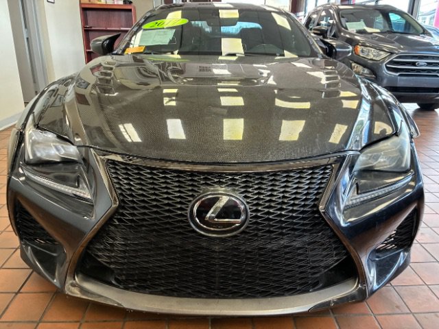 Used 2017 Lexus RC F w/ Premium Package RWD image 2