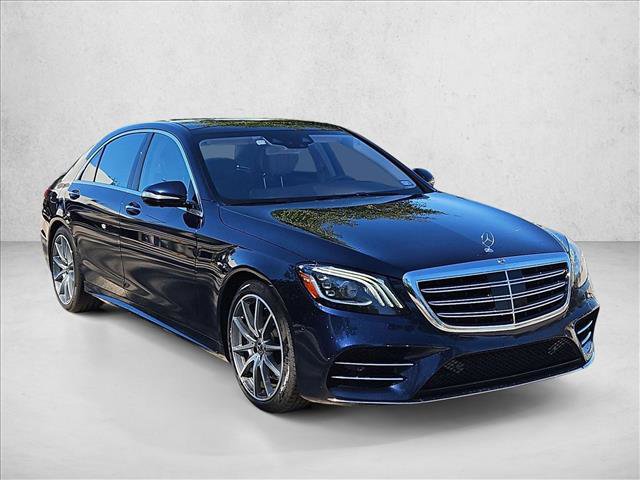 Used 2018 Mercedes-Benz S 560 S 560 image 3
