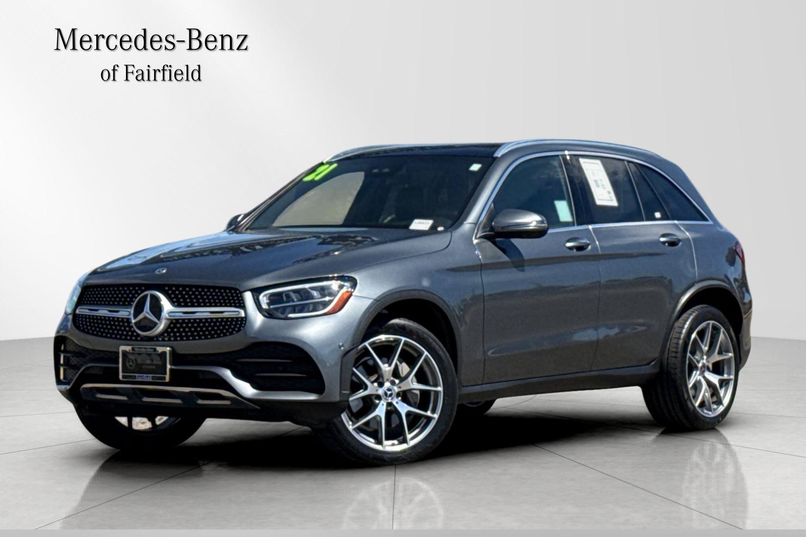 Used 2021 Mercedes-Benz GLC 300 4MATIC w/ AMG Line