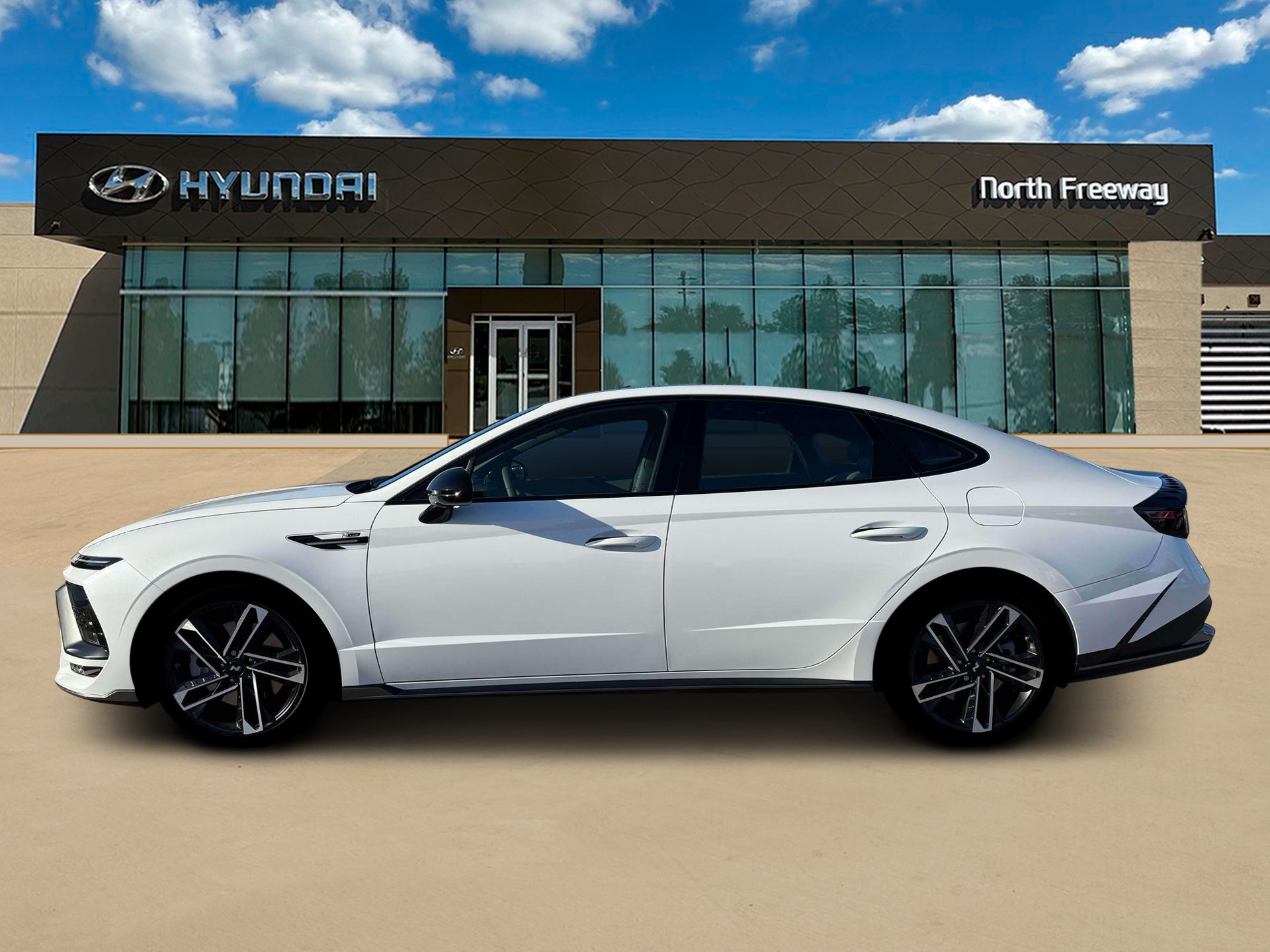 New 2026 Hyundai Sonata N Line FWD image 3