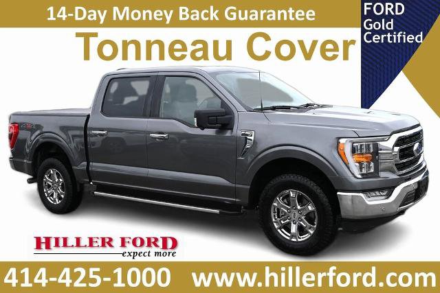 Certified 2022 Ford F150 XLT w/ Equipment Group 302A High image 1