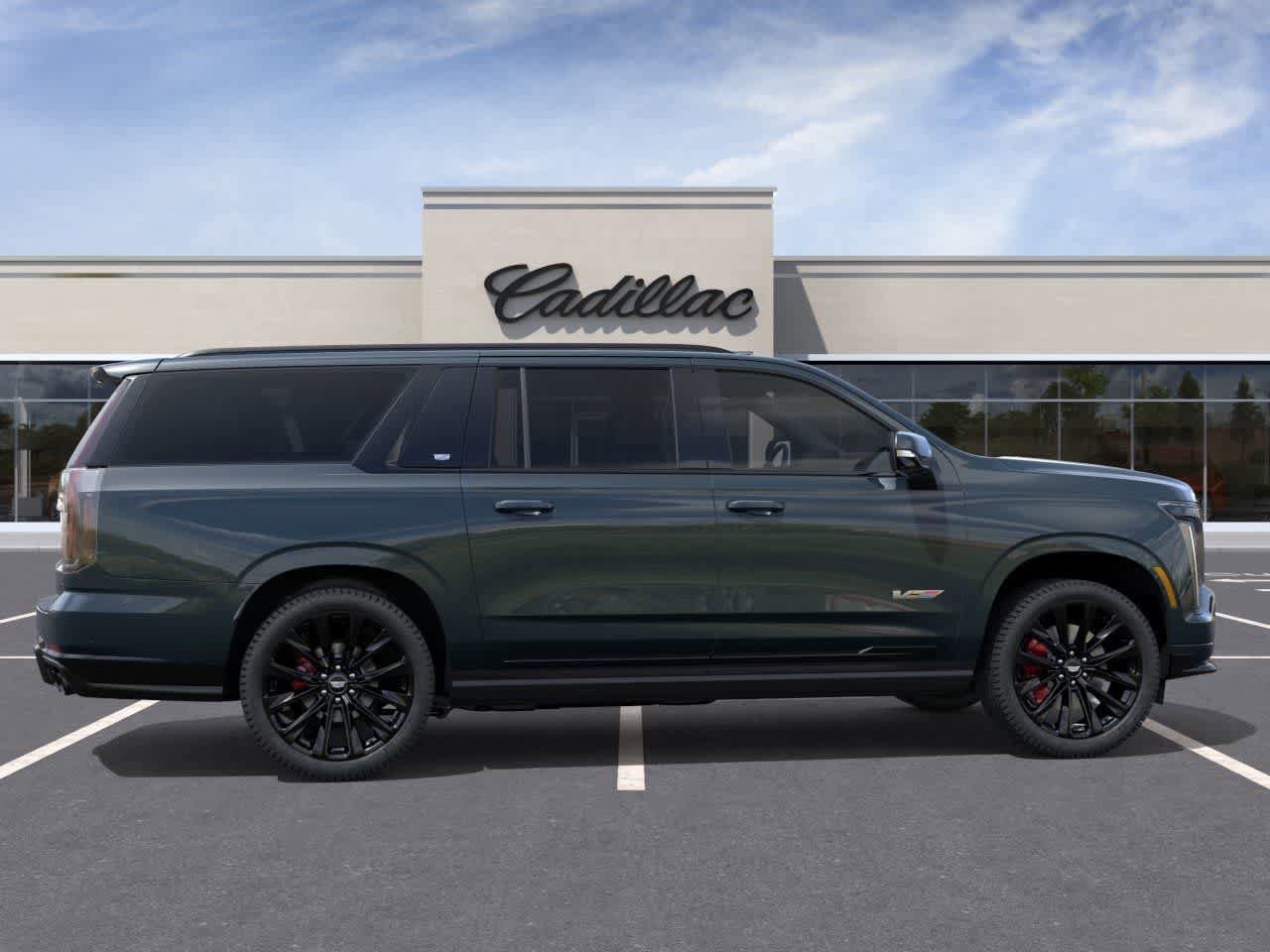 New 2026 Cadillac Escalade ESV V w/ LPO, ONYX Package AWD/4WD image 5