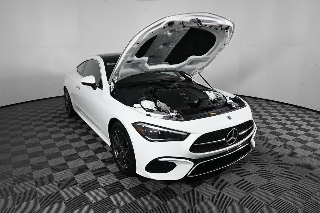 Certified 2024 Mercedes-Benz CLE 300 4MATIC Coupe image 30