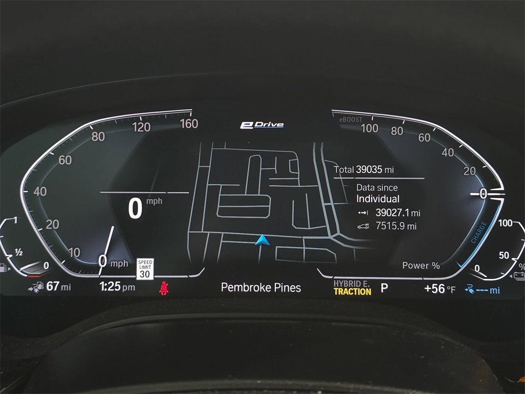 Used 2023 BMW 530e w/ Premium Package image 19