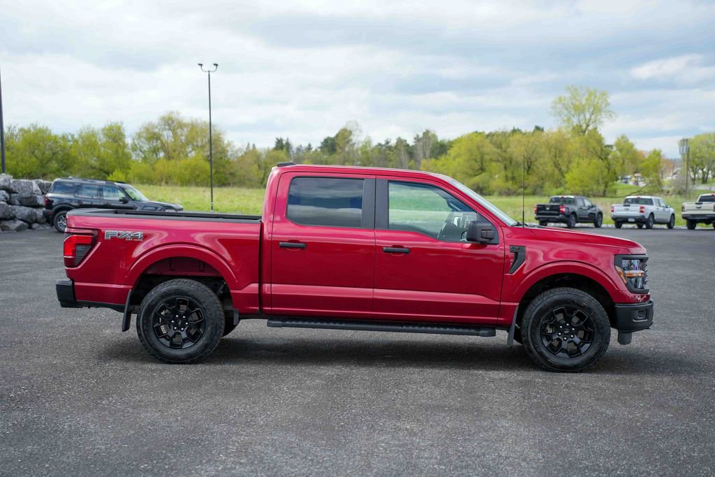 Used 2025 Ford F150 STX w/ Equipment Group 201A FX4 AWD/4WD image 4
