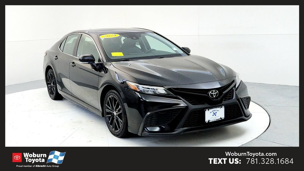 Certified 2024 Toyota Camry SE