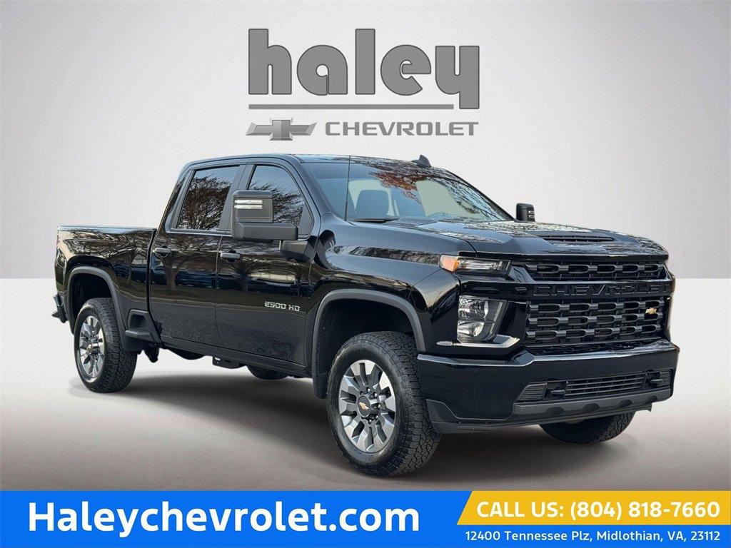 Used 2023 Chevrolet Silverado 2500 Custom w/ Custom Convenience Package