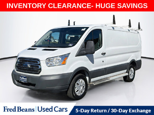 Used 2018 Ford Transit 250 130 Low Roof w/ Exterior Upgrade Package RWD image 3